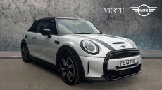 MINI Convertible 2.0 Cooper S Exclusive 2dr Auto Petrol Convertible